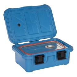 CONTENEUR ISOTHERME EN POLYETHYLENE, AVEC 707708 L2G