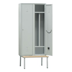 VESTIAIRE INDUSTRIE SALISSANTE ACIER SUR BANC  717/02P L2G