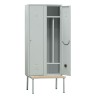 VESTIAIRE INDUSTRIE SALISSANTE ACIER SUR BANC  717/02P L2G