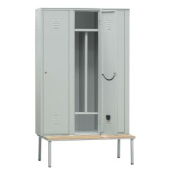 VESTIAIRE INDUSTRIE SALISSANTE ACIER SUR BANC  717/03P L2G