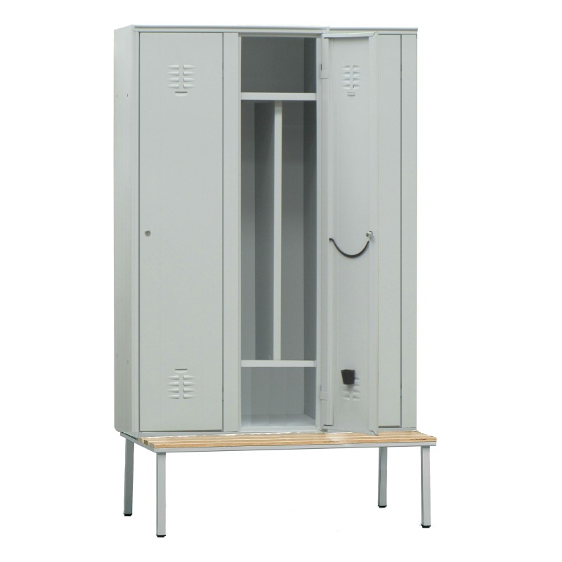 VESTIAIRE INDUSTRIE SALISSANTE ACIER SUR BANC 717/03P L2G VESTIAIRE INDUSTRIE SALISSANTE ACIER SUR BANC 717/03P L2G