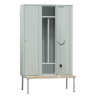 VESTIAIRE INDUSTRIE SALISSANTE ACIER SUR BANC  717/03P L2G
