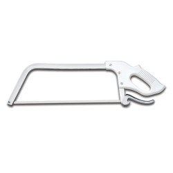 SCIE AMERICAINE MONTURE INOX 500 MM 72598 L2G