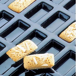 MOULE FLEXIPAN 600X400 MM POUR 24 FINANCIERS 72811 L2G