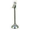 PORTE ETIQUETTE INOX SUR SOCLE LESTE + PINCE H90MM 72833 L2G