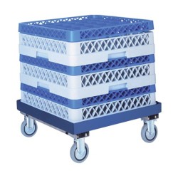 CHARIOT PORTE CASIER ABS SANS BARRE DE POUSSEE 72996 L2G
