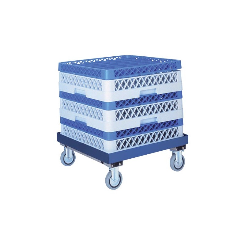 CHARIOT PORTE CASIER ABS SANS BARRE DE POUSSEE 72996 L2G CHARIOT PORTE CASIER ABS SANS BARRE DE POUSSEE 72996 L2G