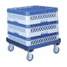 CHARIOT PORTE CASIER ABS SANS BARRE DE POUSSEE 72996 L2G