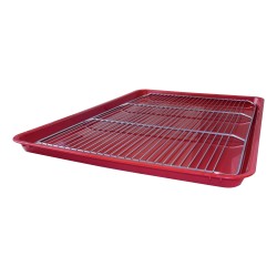 GRILLE INOX CAMBREE POUR 73006 L2G