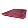 GRILLE INOX CAMBREE POUR 73006 L2G