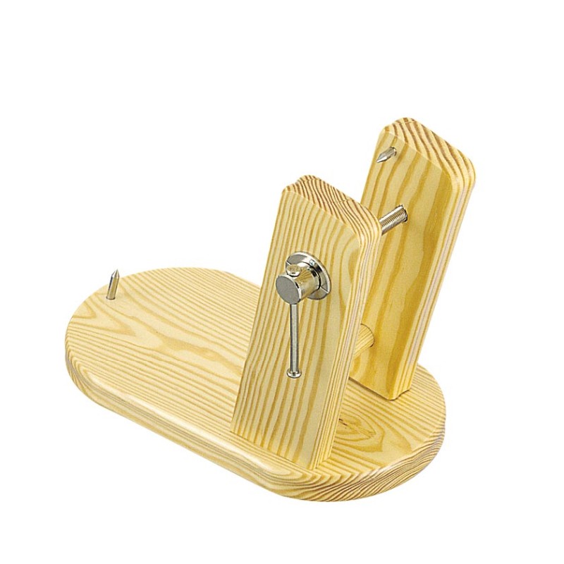 SERRE JAMBON PIN NATUREL POIGNEE 74471 L2G