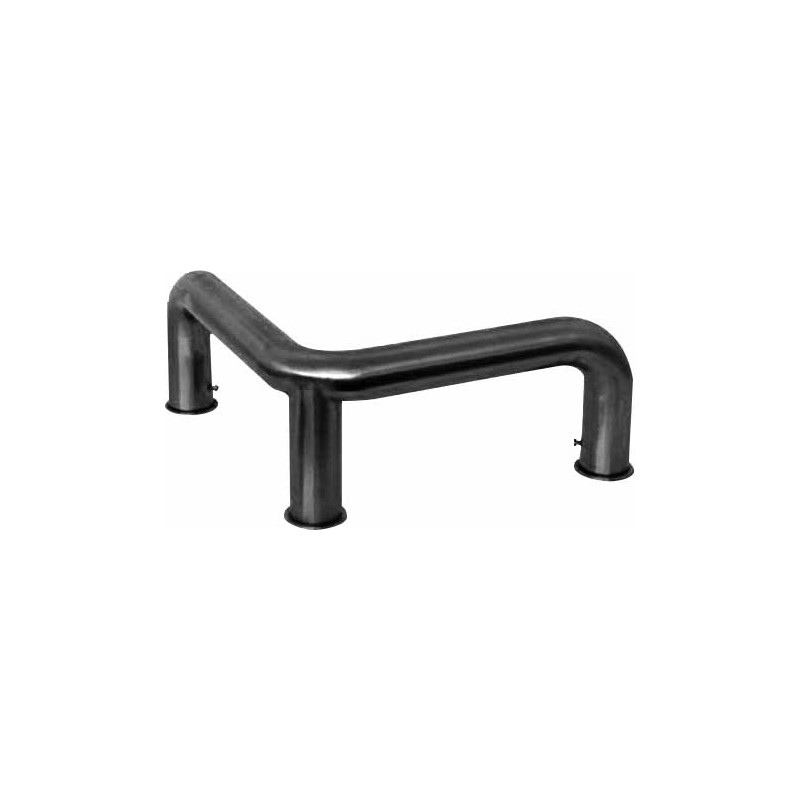 PROTECTION D'ANGLE TUBULAIRE SOUDEE D.48 MM  750502 L2G