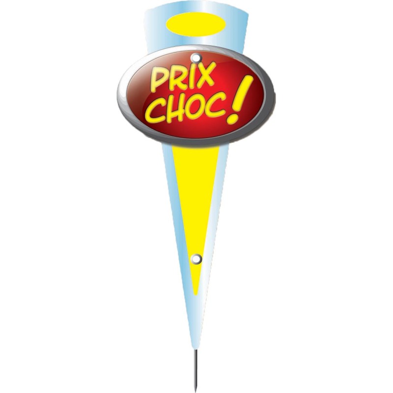 MINIFLECHE "PRIX CHOC" ROUGE PVC CRISTAL 85/100 MM 7998 L2G MINIFLECHE "PRIX CHOC" ROUGE PVC CRISTAL 85/100 MM 7998 L2G