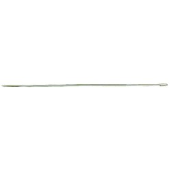 AIGUILLE A BRIDER DROITE 250MM INOX 80000 L2G