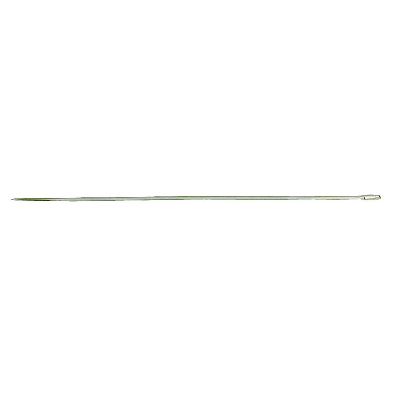 AIGUILLE A BRIDER DROITE 250MM INOX 80000 L2G AIGUILLE A BRIDER DROITE 250MM INOX 80000 L2G