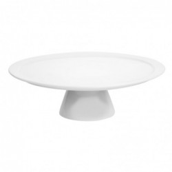 Présentoir à gâteau en porcelaine 305mm CM747 Sans Marque