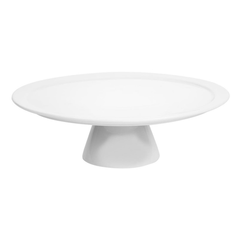 Présentoir à gâteau en porcelaine 305mm CM747 Sans Marque Présentoir à gâteau en porcelaine 305mm CM747 Sans Marque