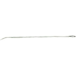 AIGUILLE A BRIDER COURBE 250MM INOX 80001 L2G