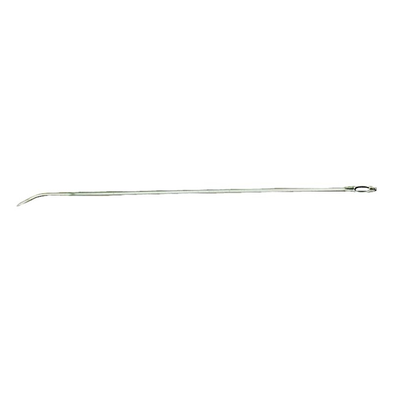 AIGUILLE A BRIDER COURBE 250MM INOX 80001 L2G AIGUILLE A BRIDER COURBE 250MM INOX 80001 L2G