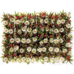 BARETTE PANACHE DE FLEURS BOITE DE 12 80103 L2G