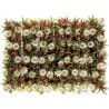 BARETTE PANACHE DE FLEURS BOITE DE 12 80103 L2G