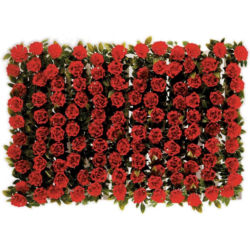 BOITE DE 12 BARRETTES ROSES ROUGES 80104 L2G BOITE DE 12 BARRETTES ROSES ROUGES 80104 L2G