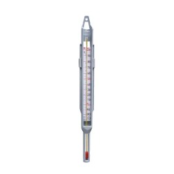 THERMOMETRE CONFISEUR EN GAINE GRISE 8010G200/F-BL L2G
