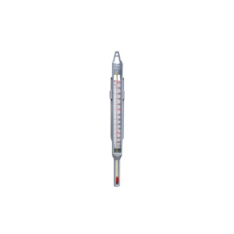 THERMOMETRE CONFISEUR EN GAINE GRISE 8010G200/F-BL L2G THERMOMETRE CONFISEUR EN GAINE GRISE 8010G200/F-BL L2G