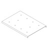 GRILLE D'EGOUTTAGE POUR BACS 3172 OU 3172LL 80216 L2G