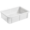BAC ALIMENTAIRE A LEVAIN EN POLYPROPYLENE BLANC 80230 L2G