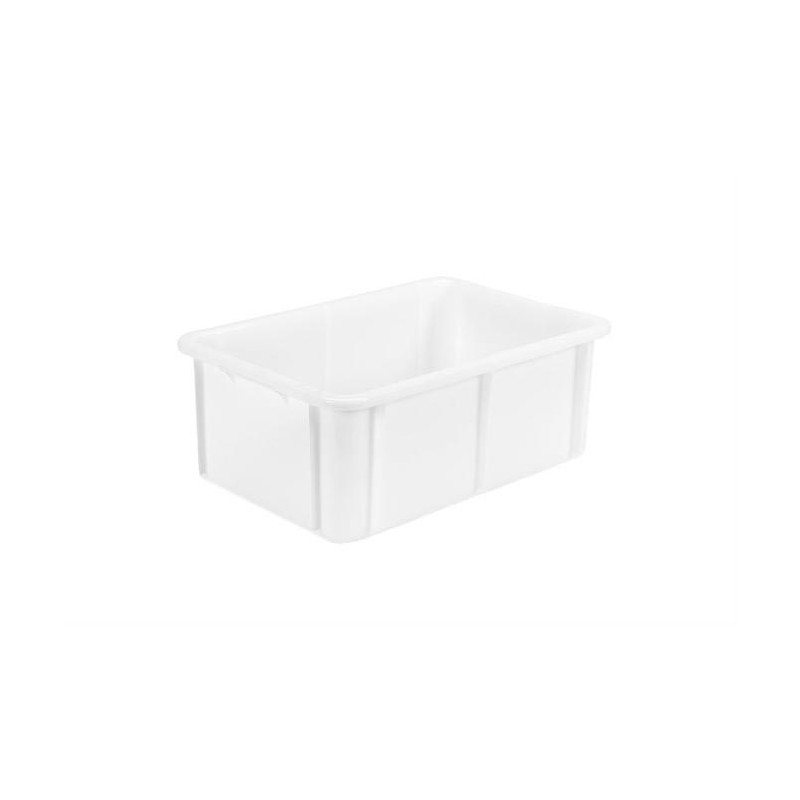 BAC ALIMENTAIRE A LEVAIN EN POLYPROPYLENE BLANC 80231 L2G BAC ALIMENTAIRE A LEVAIN EN POLYPROPYLENE BLANC 80231 L2G