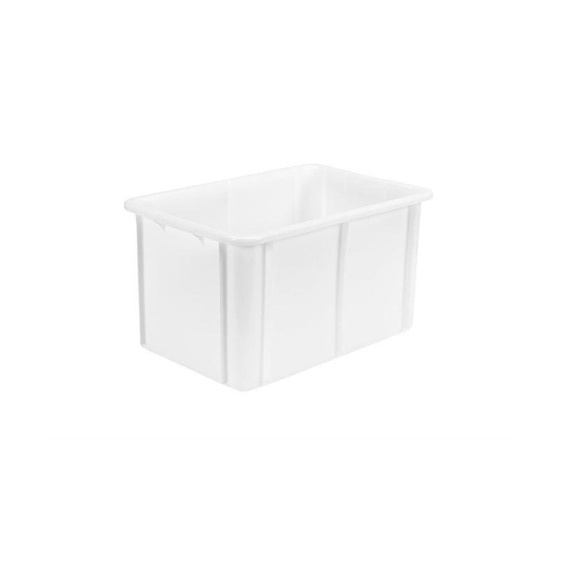 BAC ALIMENTAIRE A LEVAIN EN POLYPROPYLENE BLANC 80232 L2G BAC ALIMENTAIRE A LEVAIN EN POLYPROPYLENE BLANC 80232 L2G