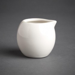 Pots à lait Olympia Café blancs 70ml (lot de 6) CM754 Olympia Cafe