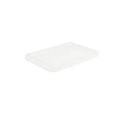 COUVERCLE EN POLYPROPYLENE POUR BACS ALIMENTAIRE 80233 L2G