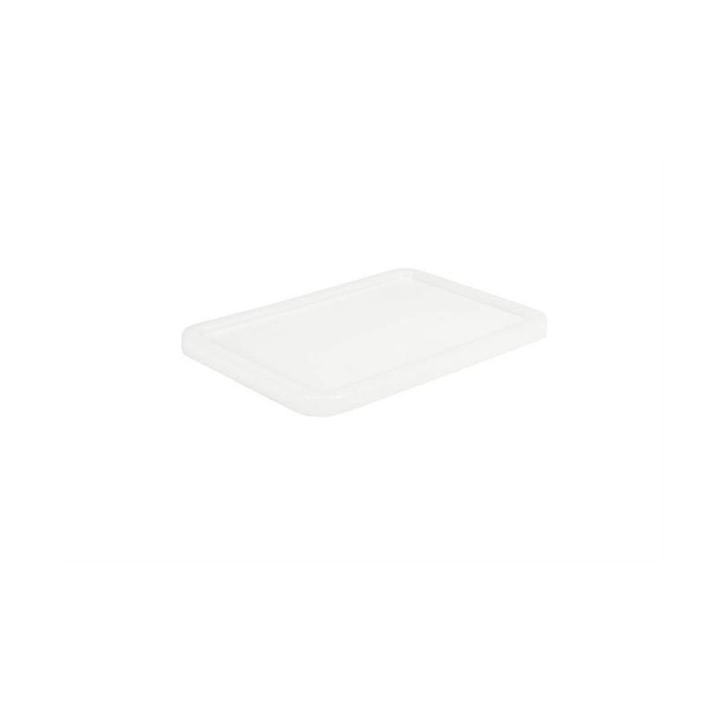 COUVERCLE EN POLYPROPYLENE POUR BACS ALIMENTAIRE 80233 L2G COUVERCLE EN POLYPROPYLENE POUR BACS ALIMENTAIRE 80233 L2G