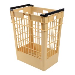 MANNE A PAIN AJOUREE EN POLYPROPYLENE JAUNE 180L 80238 L2G