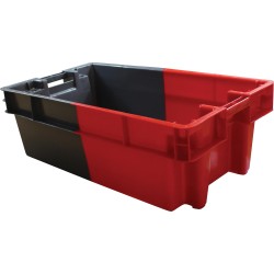 BAC LONG GERBABLE ET EMBOITABLE ROUGE 66L 80248 L2G