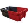 BAC LONG GERBABLE ET EMBOITABLE ROUGE 66L 80248 L2G