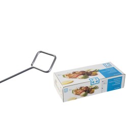 PAQUET DE 5X200 PIQUE-BROCHETTES INOX RONDS 80308 L2G