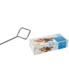 PAQUET DE 5X200 PIQUE-BROCHETTES INOX RONDS 80308 L2G