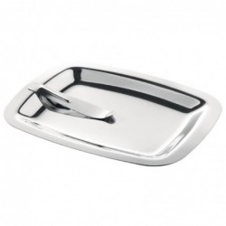 Plateau addition inox avec clip Olympia CM759 Olympia