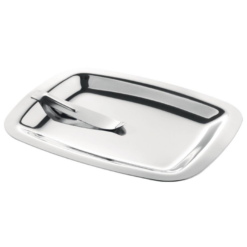 Plateau addition inox avec clip Olympia CM759 Olympia