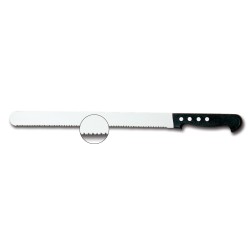 COUTEAU A GENOISE 310 MM, DENTS FINES 80646 L2G