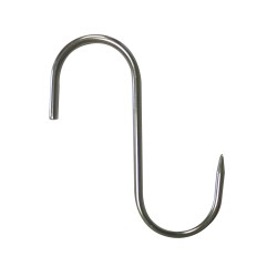 CROCHET ESSE INOX 1 POINTE  PAQUET DE  10 81103 L2G