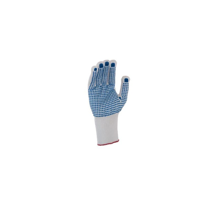 GANT TRICOTE POLYAMIDE AVEC FIL COTON INTERIEUR 82073-07 L2G GANT TRICOTE POLYAMIDE AVEC FIL COTON INTERIEUR 82073-07 L2G
