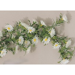GUIRLANDE MARGUERITE BLANCHE L-2.70M 82155 L2G