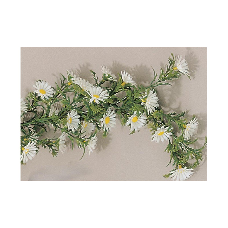 GUIRLANDE MARGUERITE BLANCHE L-2.70M 82155 L2G GUIRLANDE MARGUERITE BLANCHE L-2.70M 82155 L2G