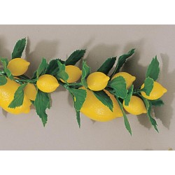 GUIRLANDE DE CITRONS L-1800 MM 82157 L2G