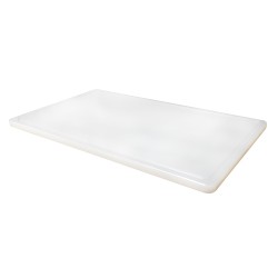 PLAQUE DE DECOUPE GN1/1 BLANC POLYETHYLENE 826003 L2G