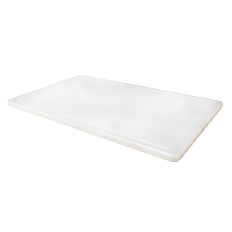PLAQUE DE DECOUPE GN1/1 BLANC POLYETHYLENE 826003 L2G PLAQUE DE DECOUPE GN1/1 BLANC POLYETHYLENE 826003 L2G